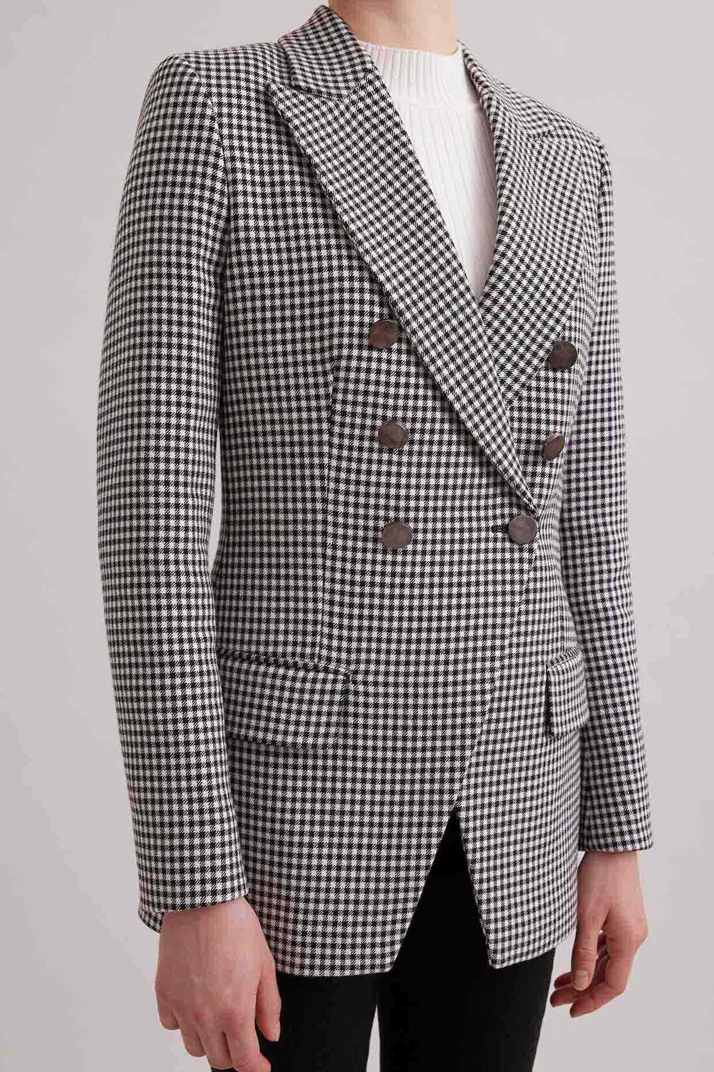 CHESS VESTE BLACK/WHITE 6