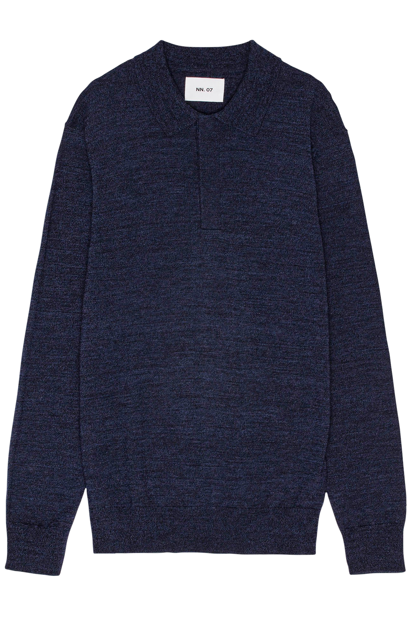 EMERSON POLO 6605 NAVY MOULINE 1