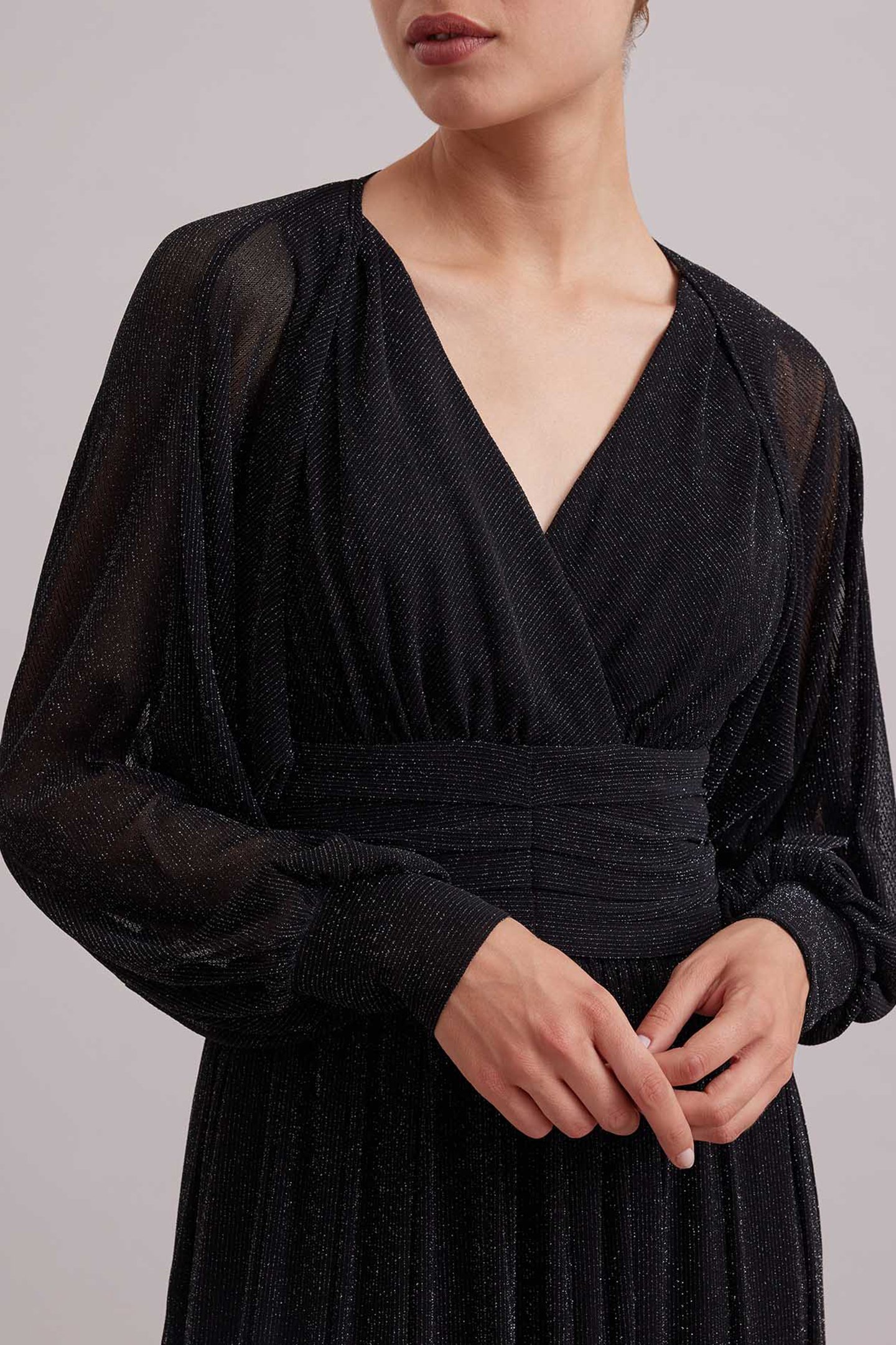 ROMANCE ROBE BLACK 7