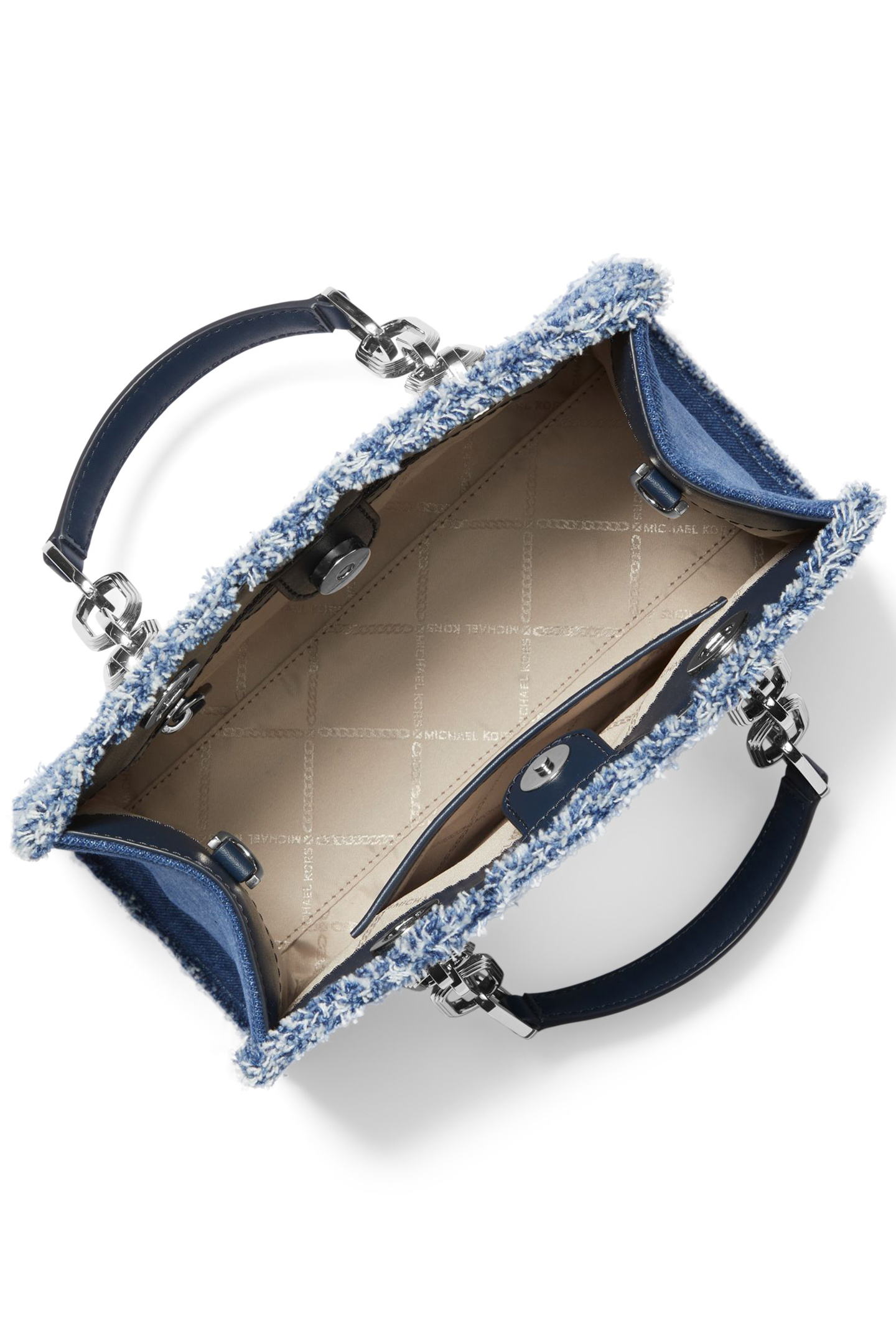 SATCHEL BAG IN DENIM 3