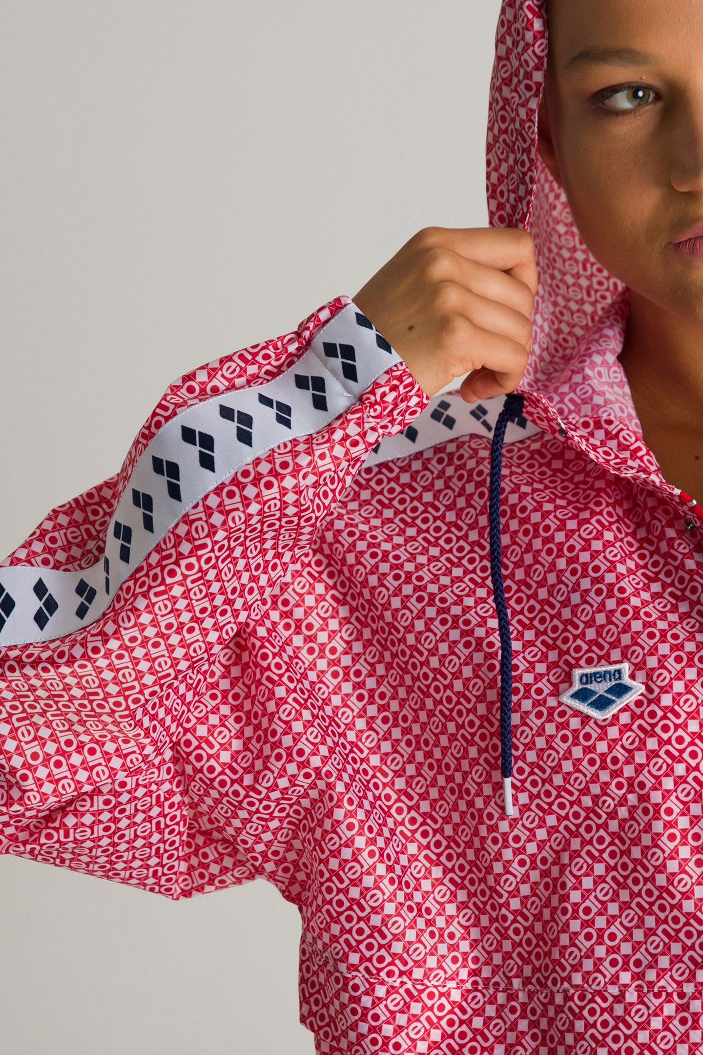 SKIPPER TEAM DIAMONDS WHITE RED NAVY 9