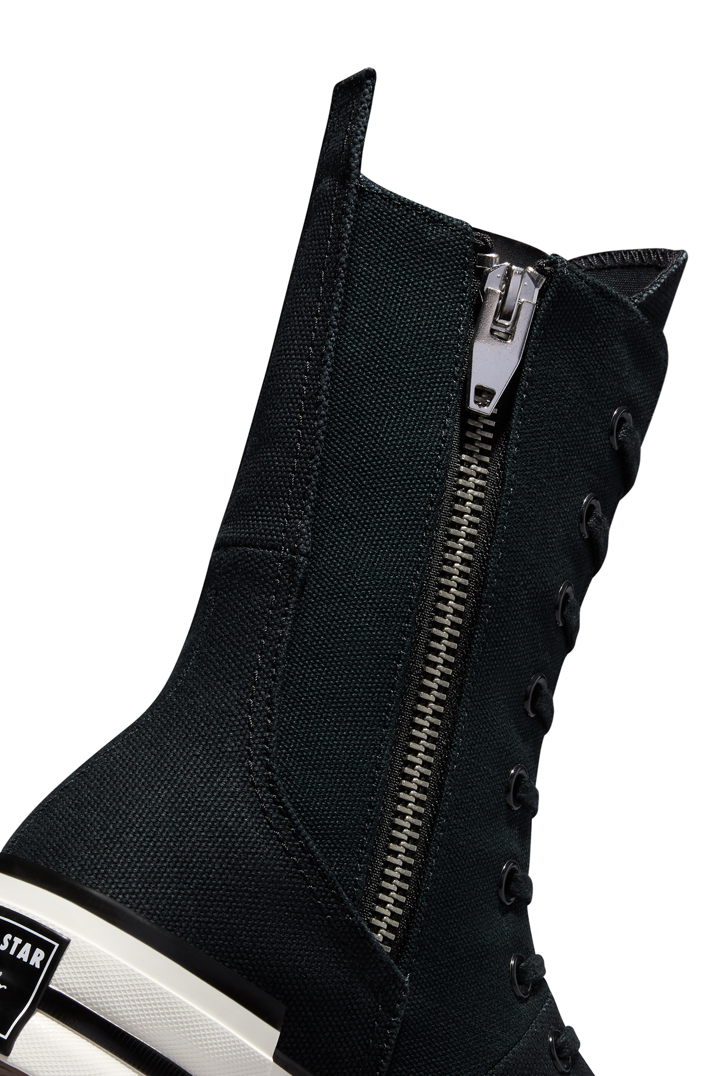 CHUCK 70 PLUS XHI BLACK/WHITE/EGRET 10