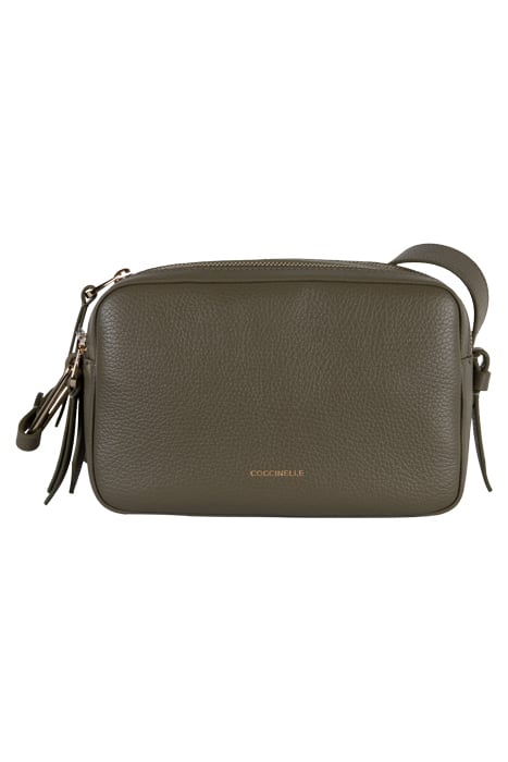 CROSS BODY BAG IN GRAINED LEATHER 2