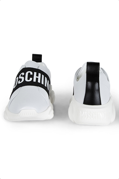 SNEAKERD.ORSO30  PU BIANCO 2