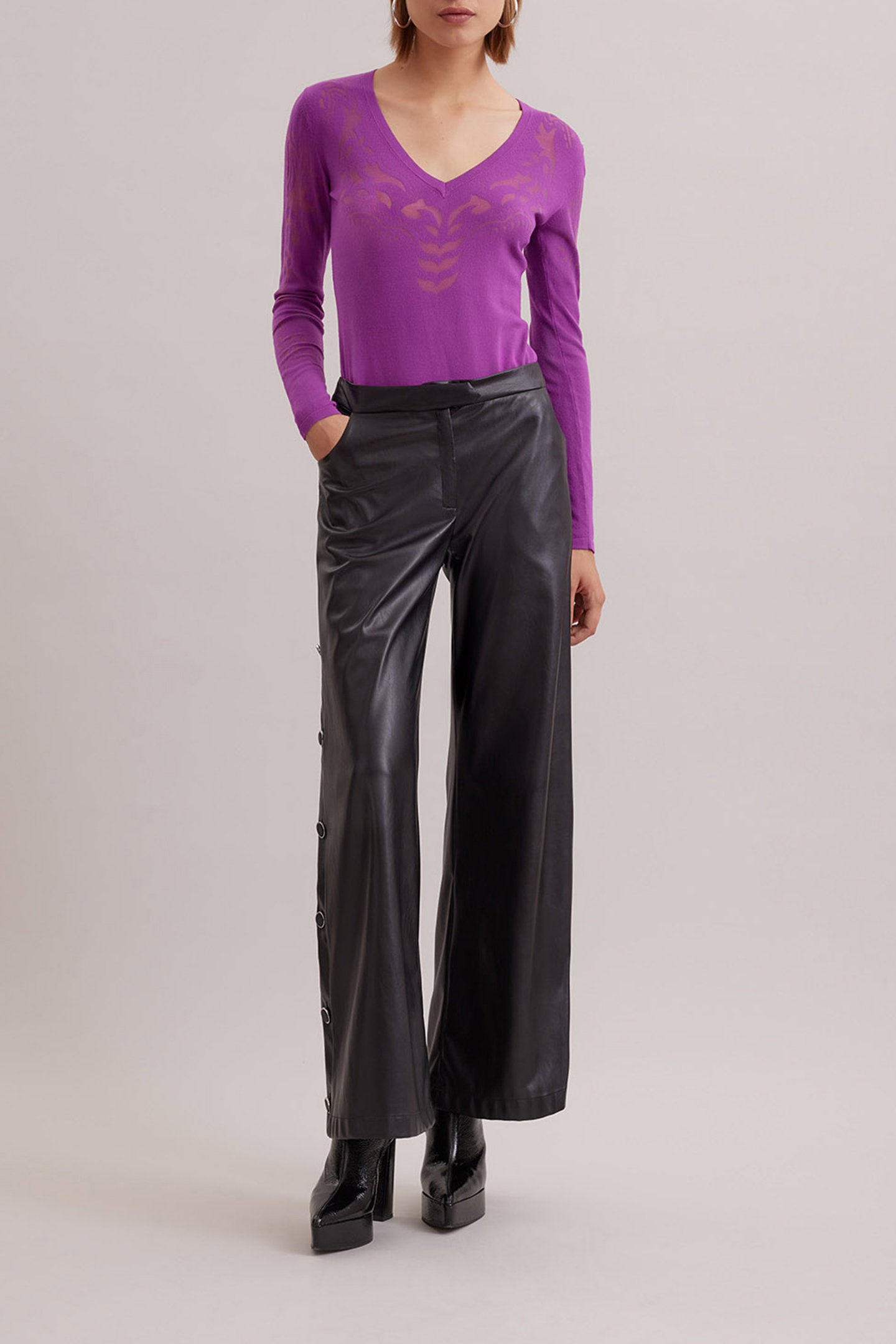 LARROSA PULLOVER ANEMONE 1