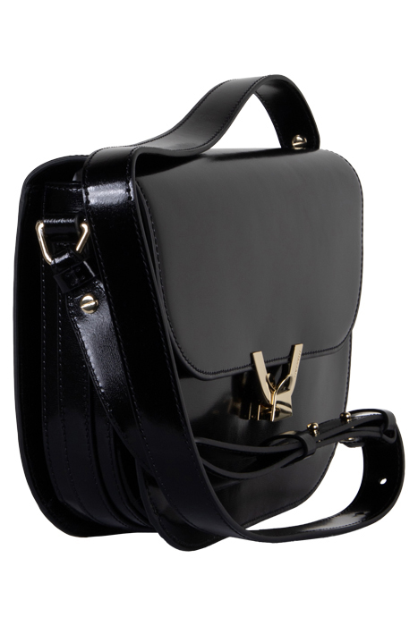 CROSS BODY BAG IN GRAINED LEATHER 4