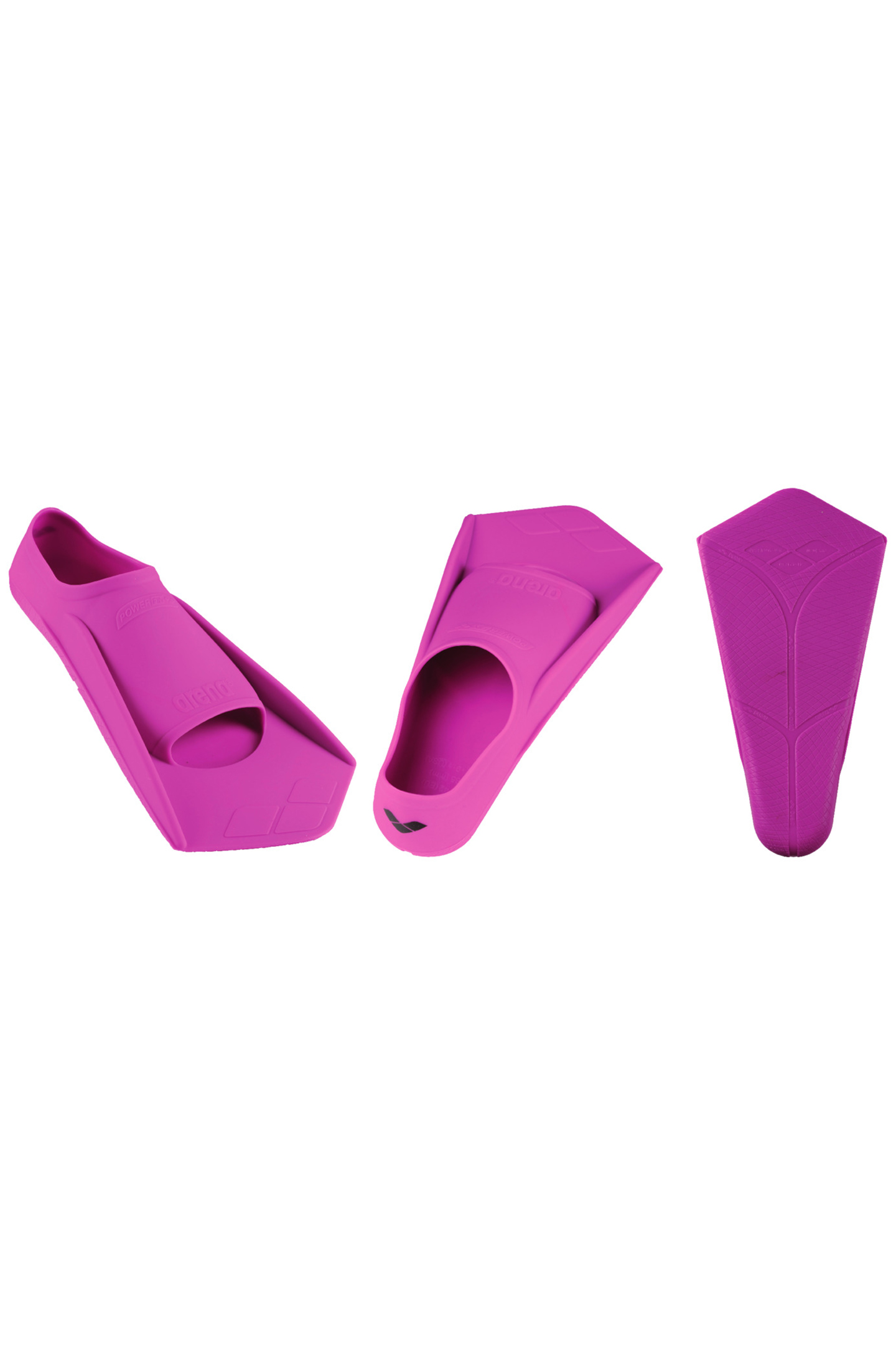 POWERFIN PINK BLACK 1