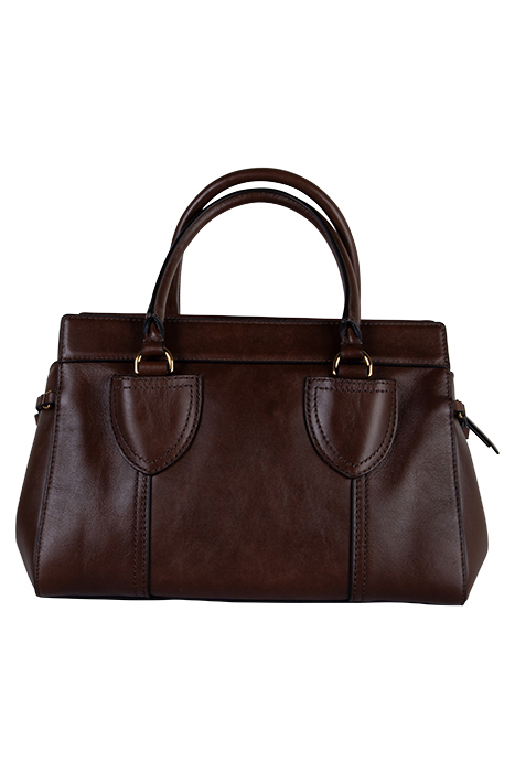 HANDBAG IN VINTAGE LEATHER 4