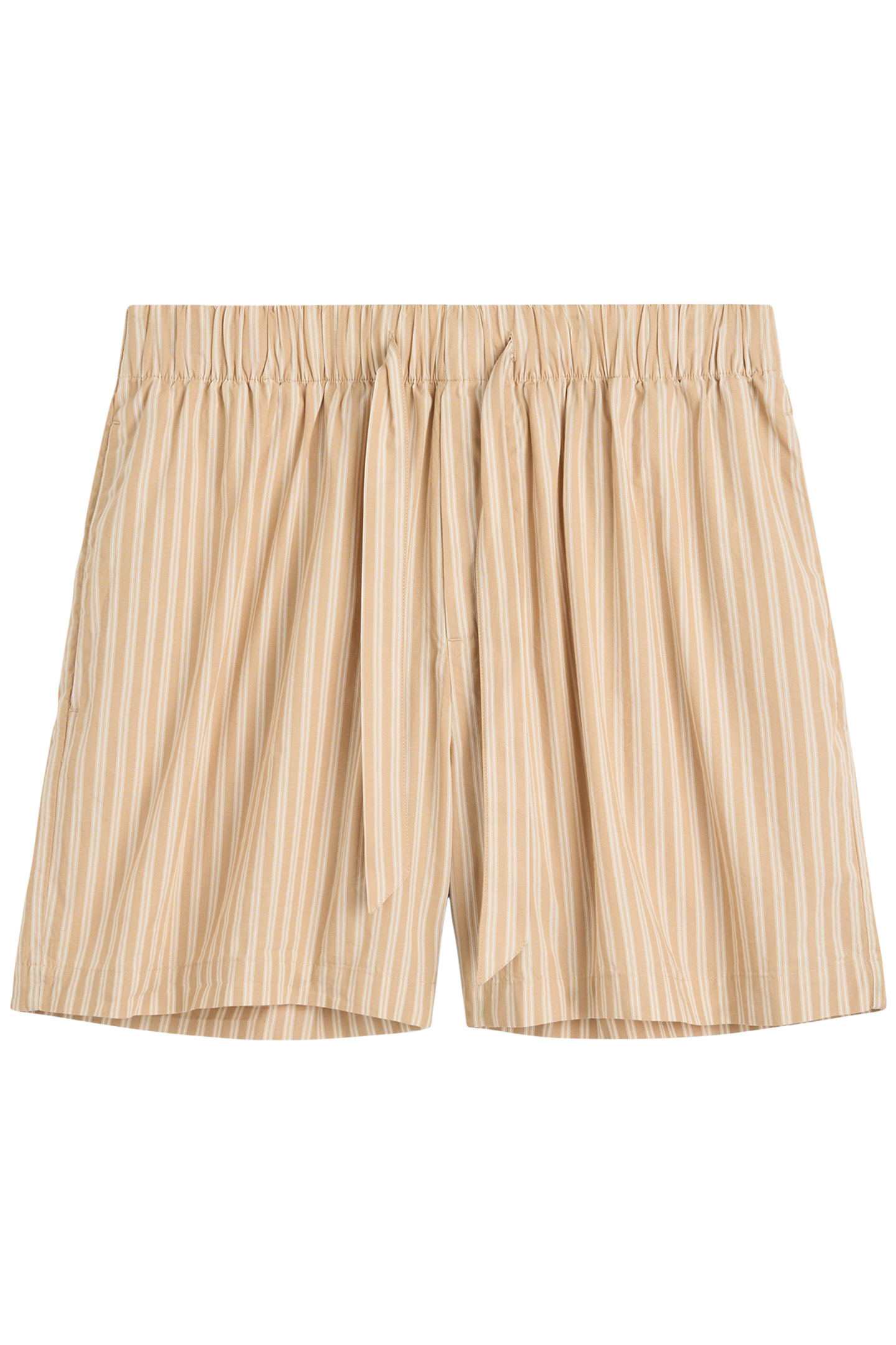 UNISEX POPLIN PYJAMAS SHORTS CORINTH STRIPES 4