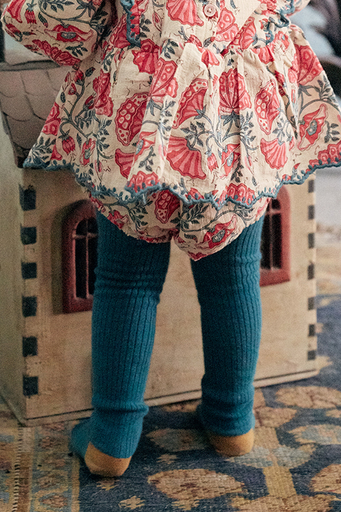 TIGHTS CHUKATA PEACOCK 2