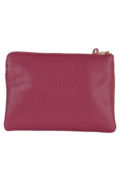 GRAINED LEATHER ENVELOPE BAG 3