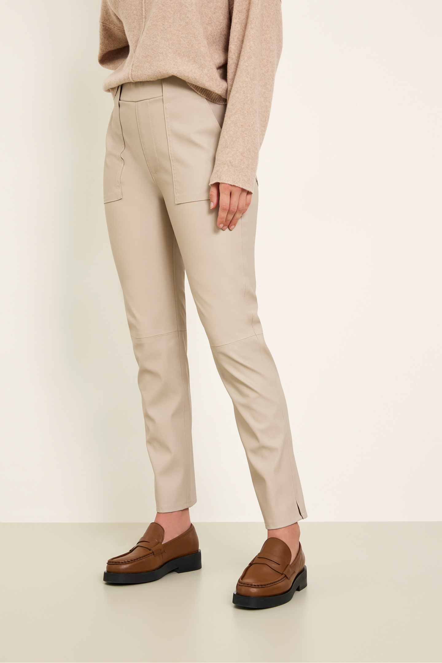 MARIT PANTS SAND 5
