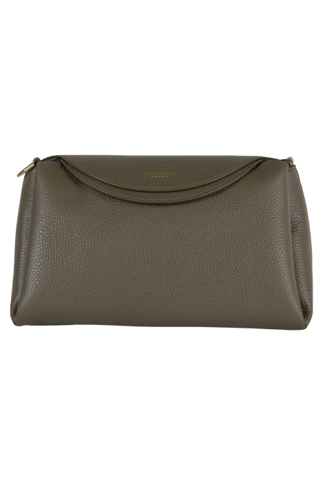GRAINED LEATHER SHOULDER BAG 2