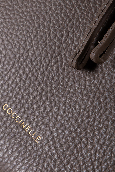 GRAINED LEATHER BAG 5