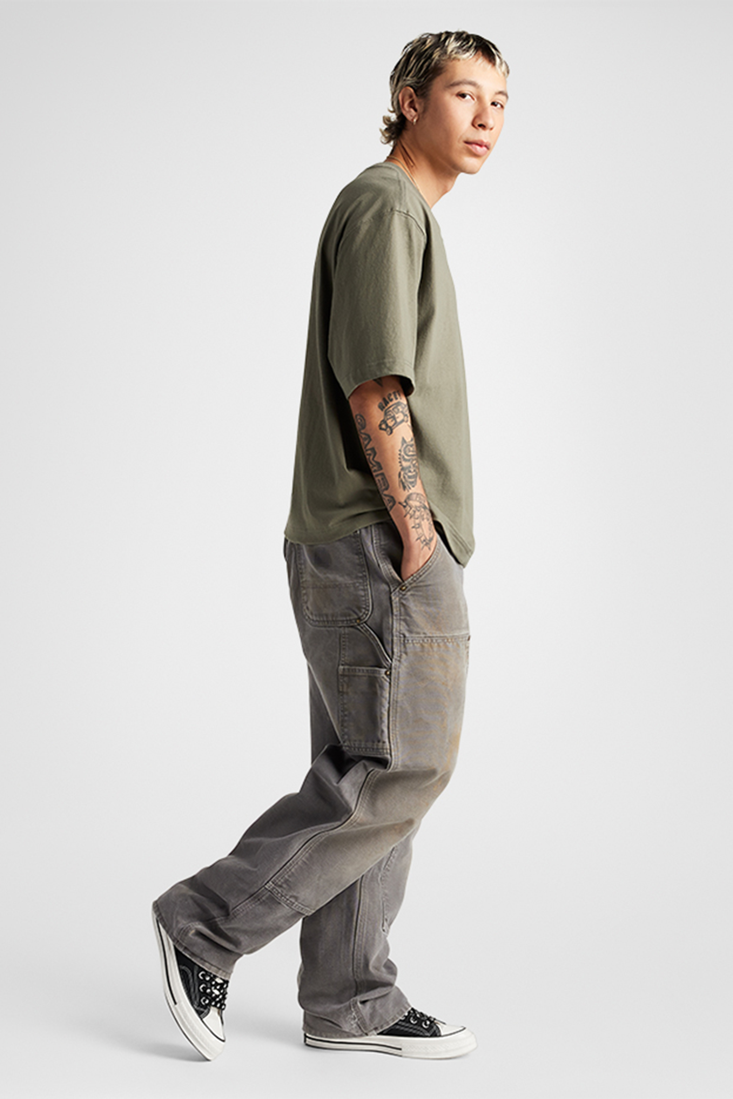 CHUCK 70 ALL STAR YIN YANG BLACK/EGRET/BLACK 3