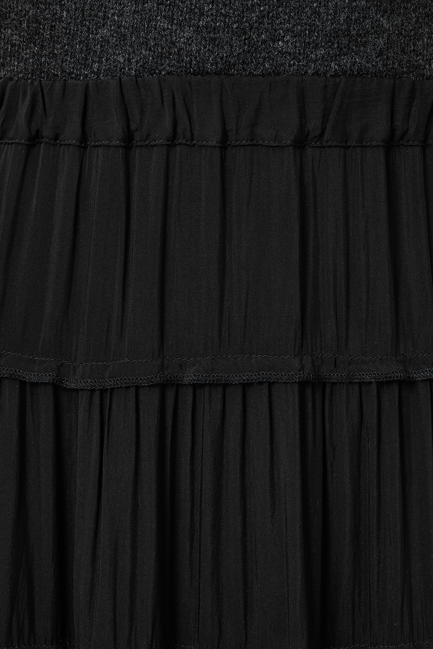 EVA MAXI SKIRT BLACK 8