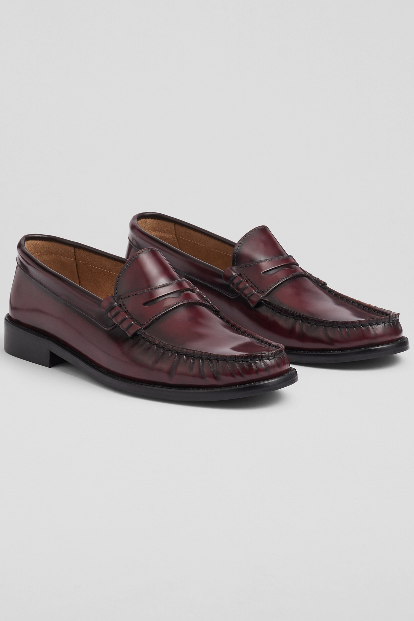 FL SOLO CASUAL LOAFER BORDEAUX 2
