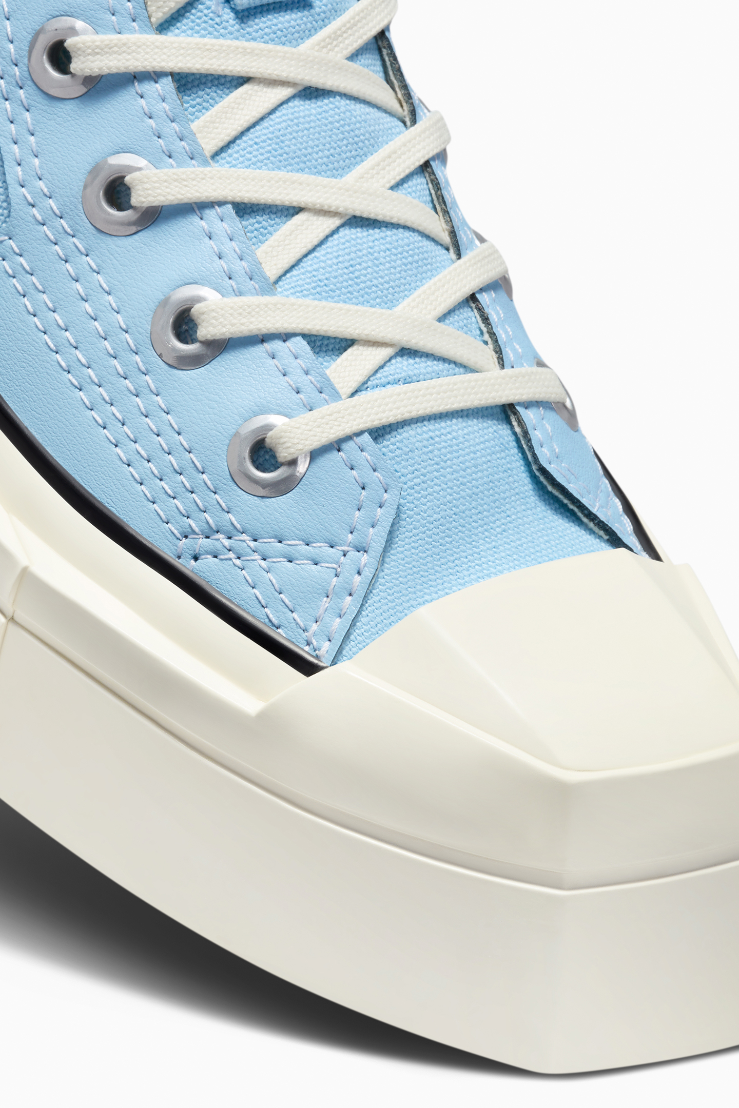 UNISEX CHUCK 70 DE LUXE SQUARED TRUE SKY/EGRET/BLACK 9