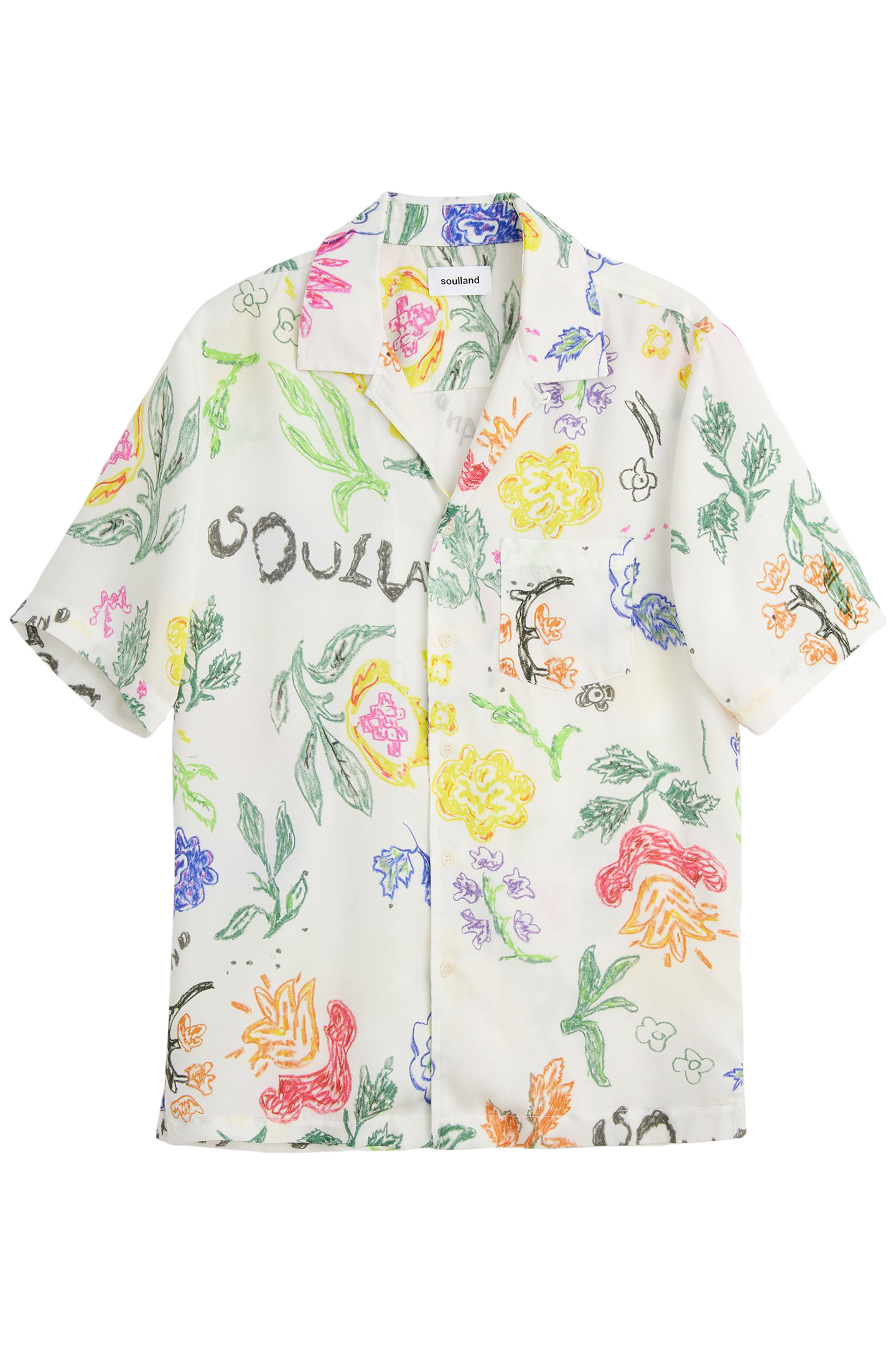 ORSON SHIRT WHITE AOP 5