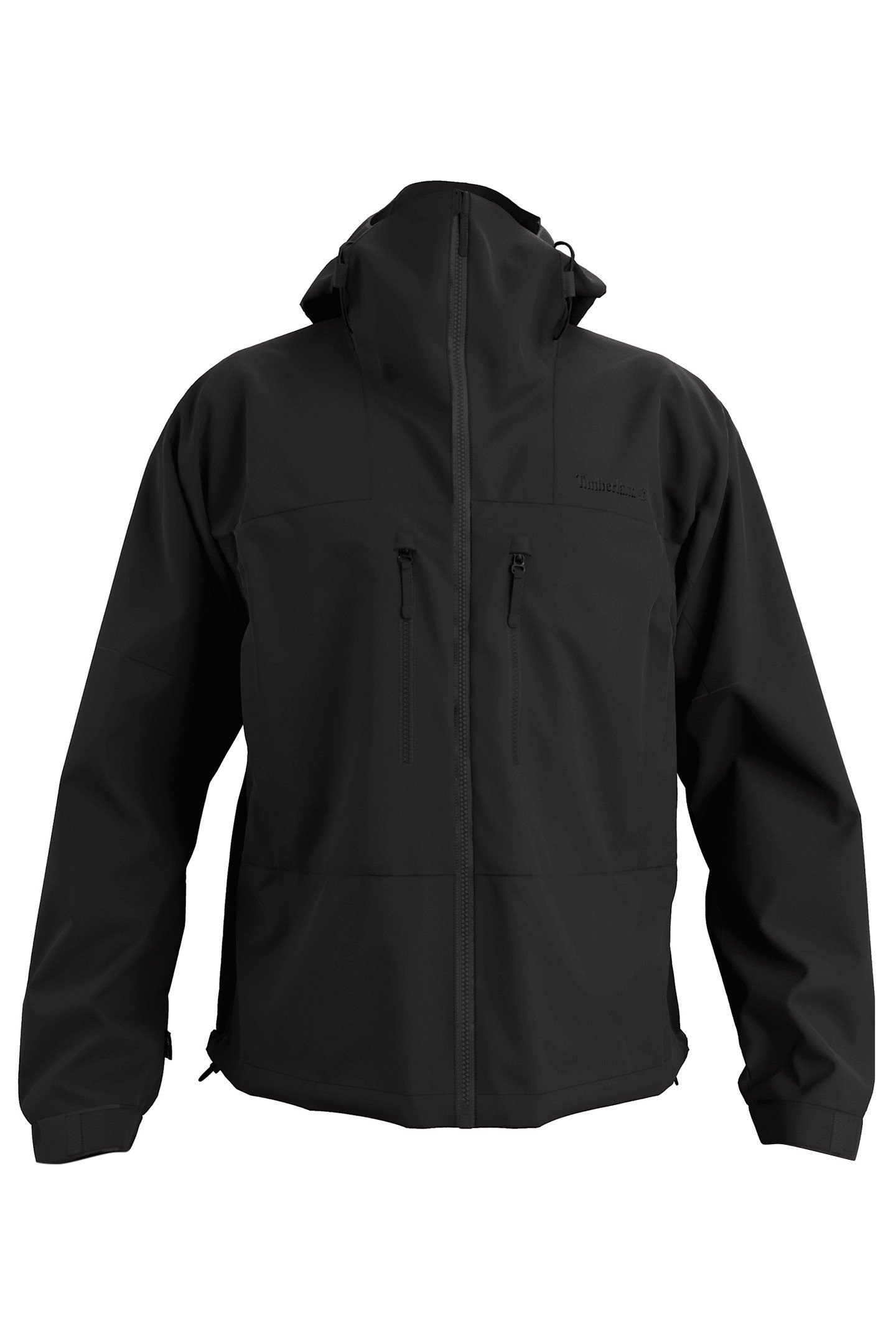 CAPS RIDGE MOBI FLEX TECH 3L WATERPROOF JACKET BLACK/BLACK 1