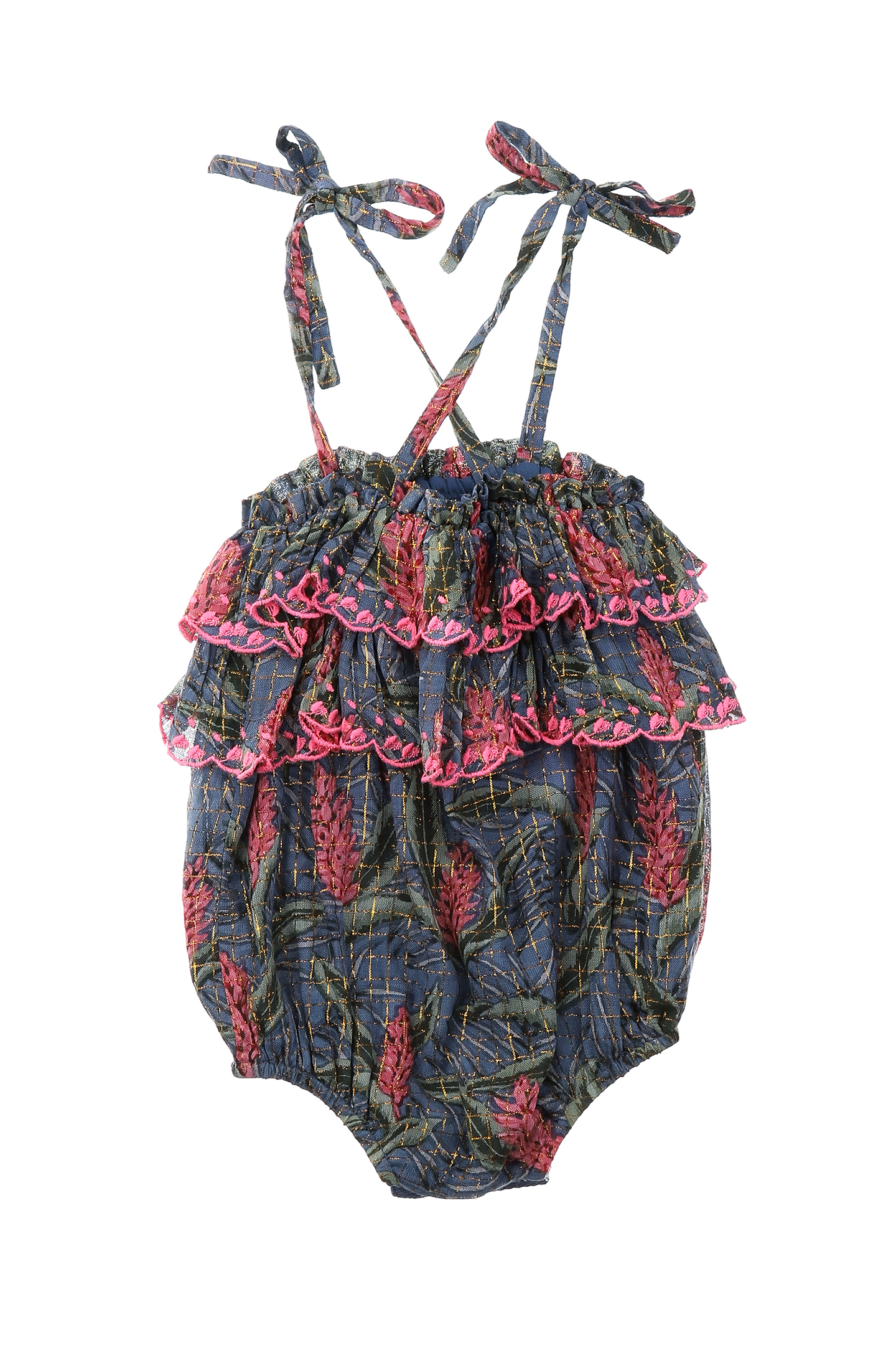 ROMPERS MATANZAS LAGOON LEAVES 2