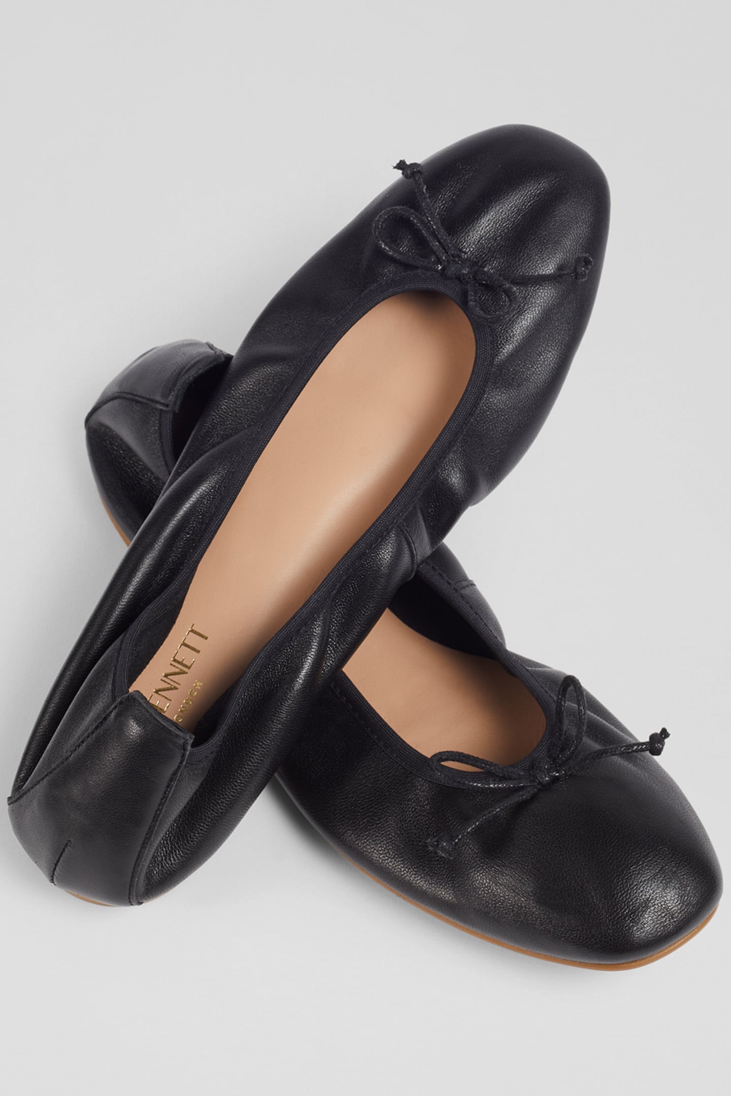 FL TRILLY BALLERINA PUMPS BLACK 3
