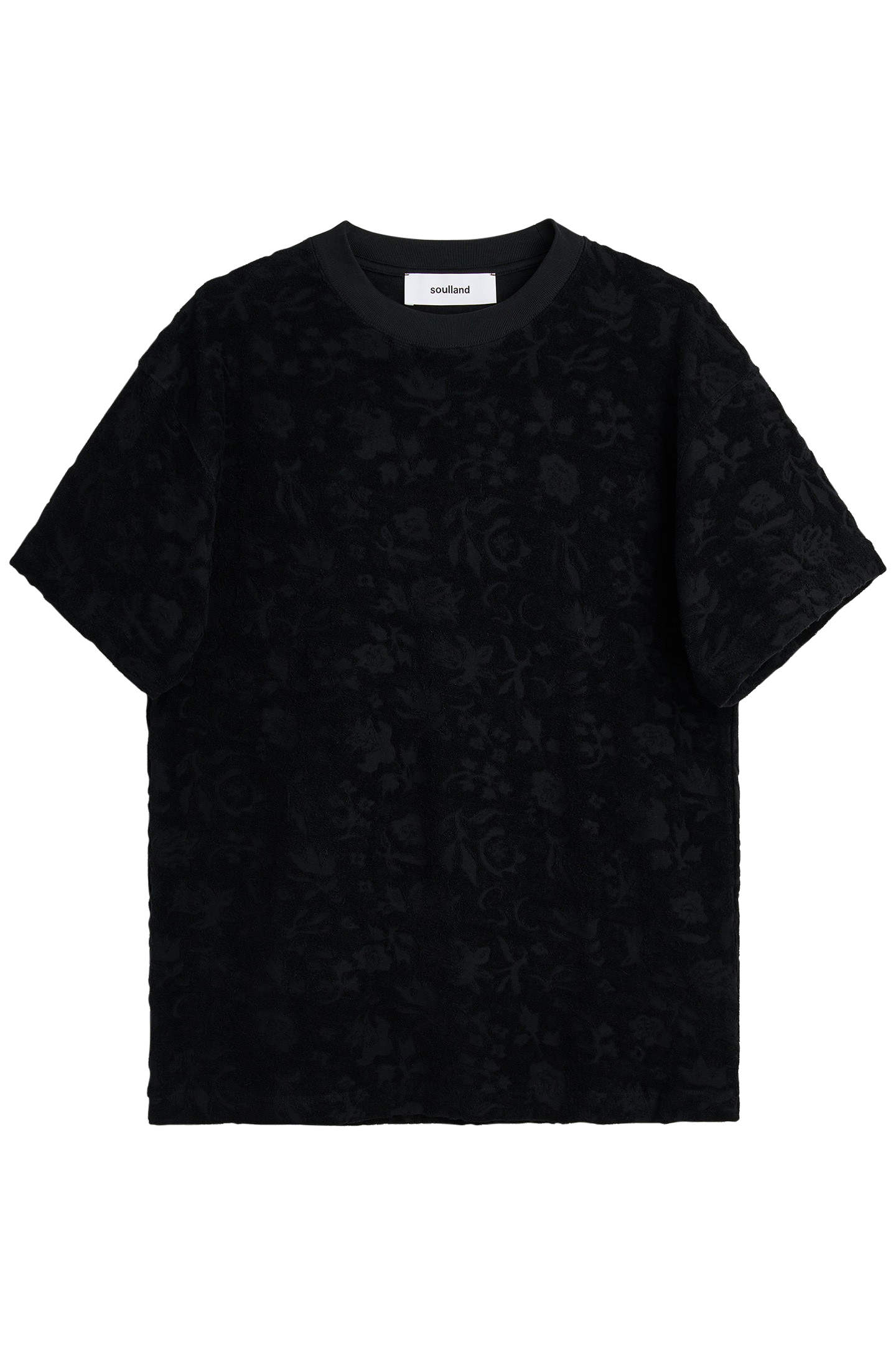 KAI PLUSH T-SHIRT BLACK 5