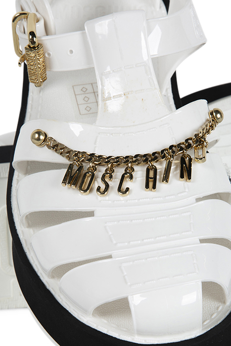 PVC BIANCO SANDALS PVC BIANCO 4