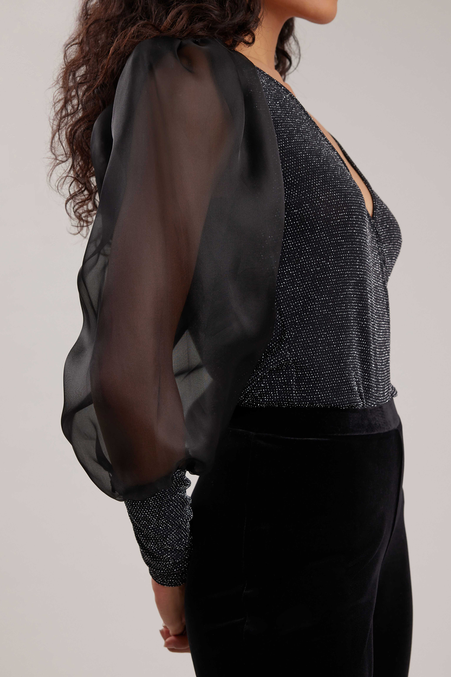 BURLESQUE TOP BLACK 7