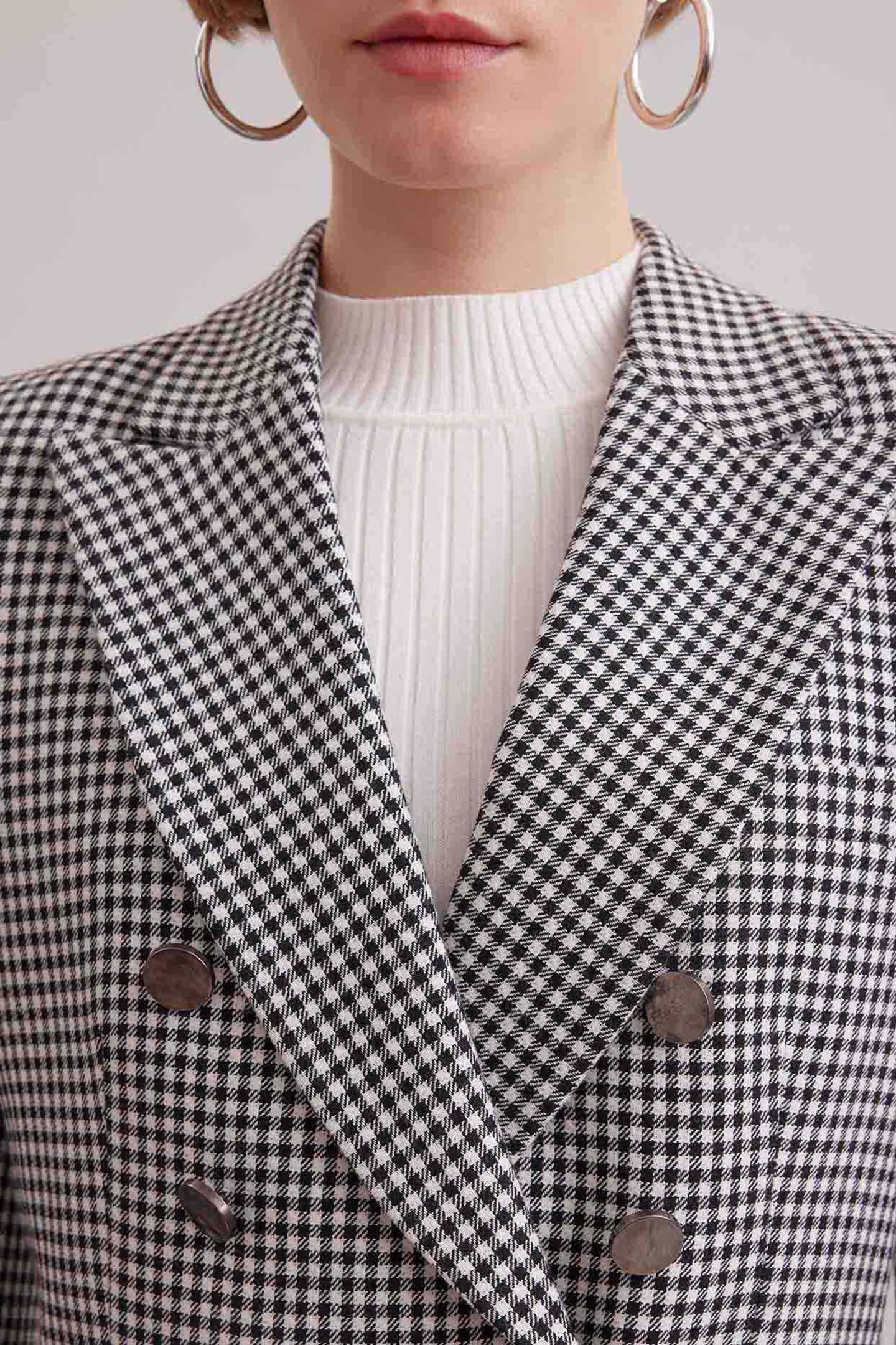 CHESS VESTE BLACK/WHITE 9