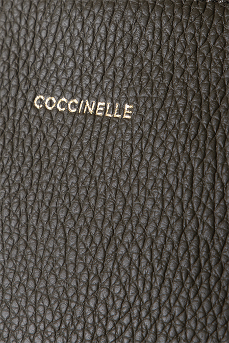 GRAINED LEATHER TOTE BAG 5