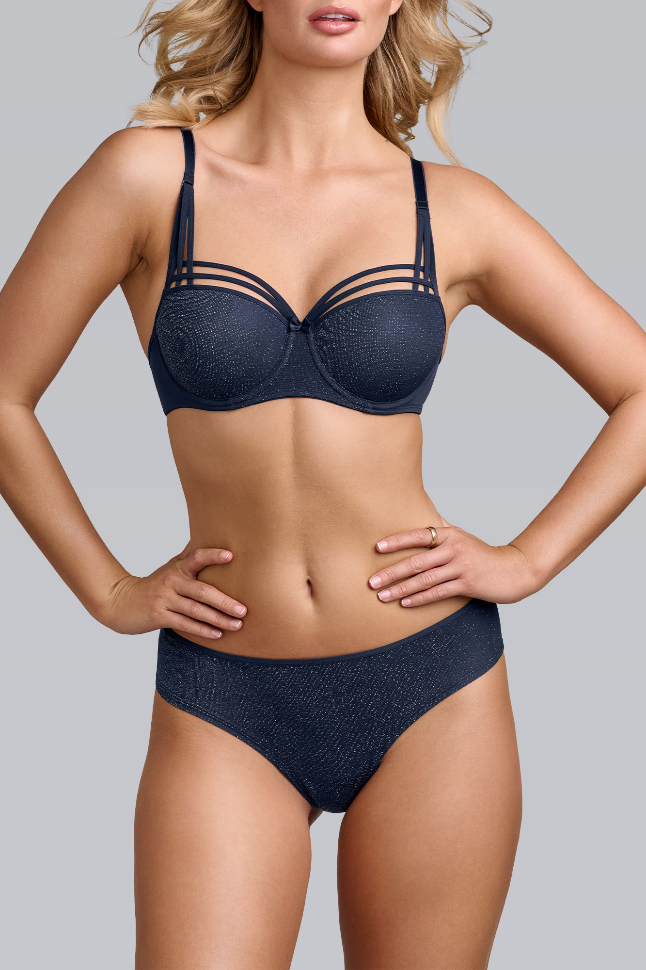 DAME DE PARIS SPARKLING DARK BLUE 1