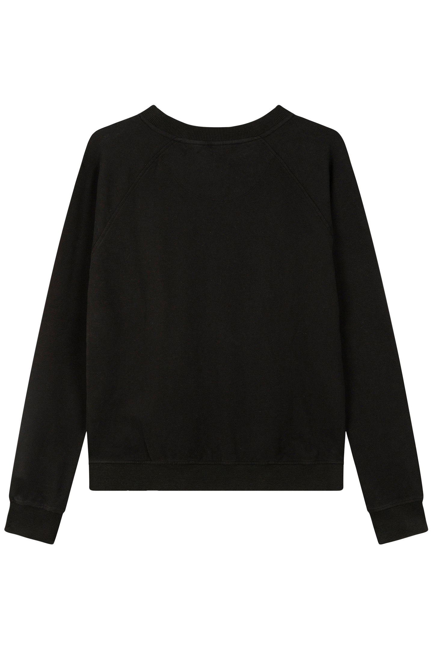 THE CREW NECK SWEATER BLACK 4