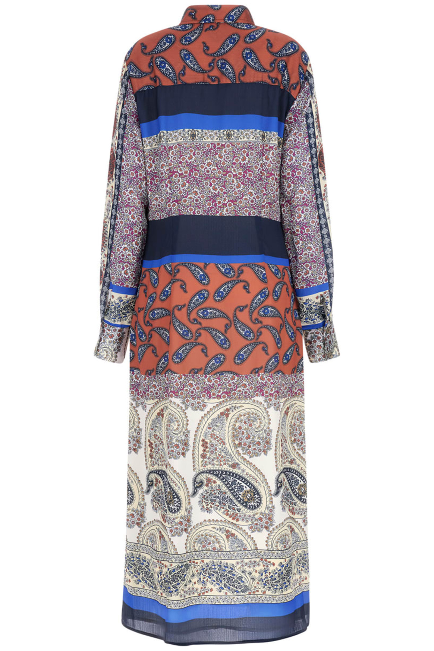 FLORIANE CHEMISIER D PATCHWORK PAISLEY BR 2