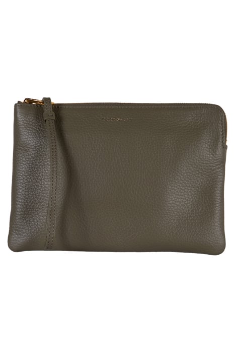 GRAINED LEATHER ENVELOPE BAG 2