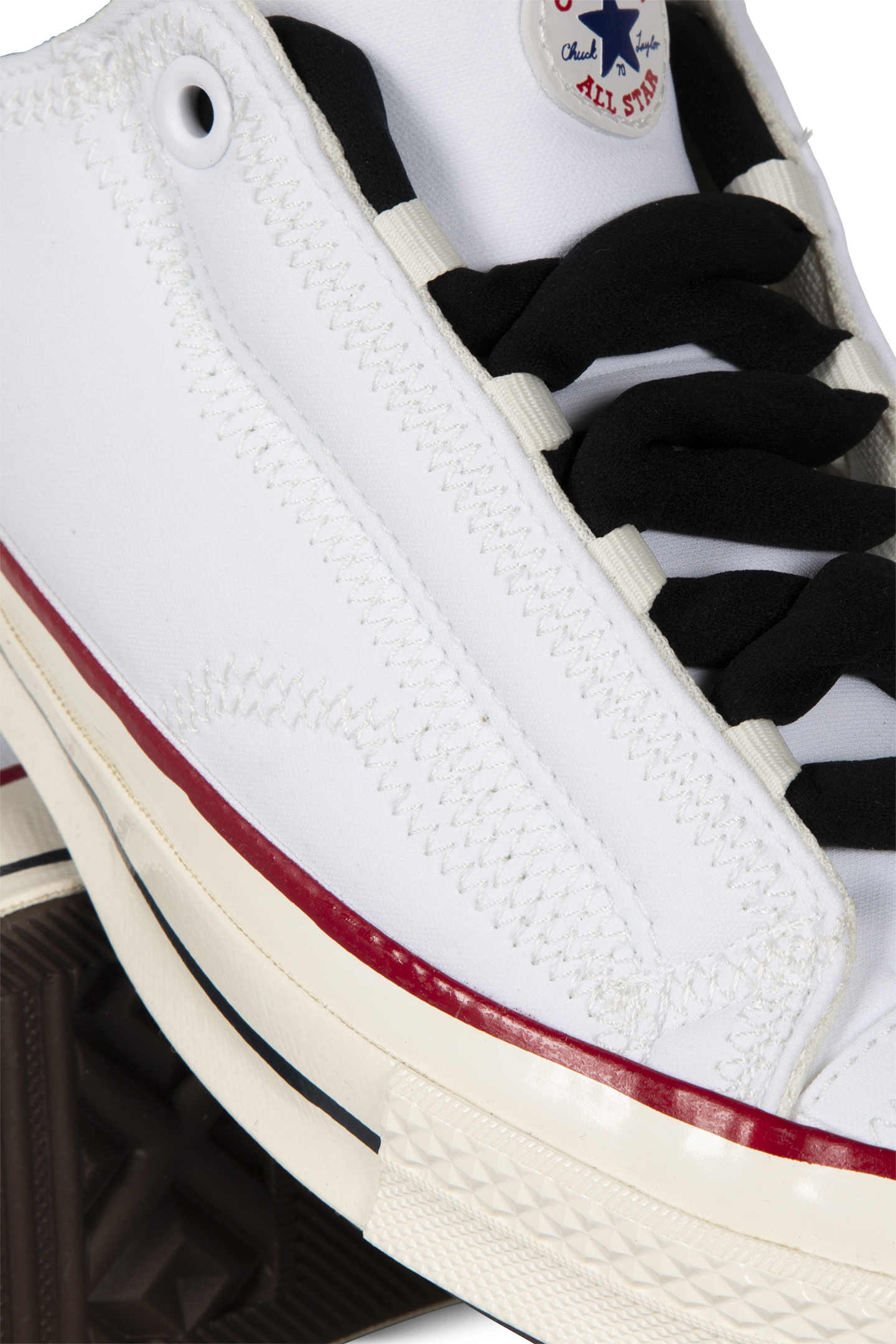 UNISEX CHUCK 70 SKETCH PUFFED WHITE/RED/BLUE 4