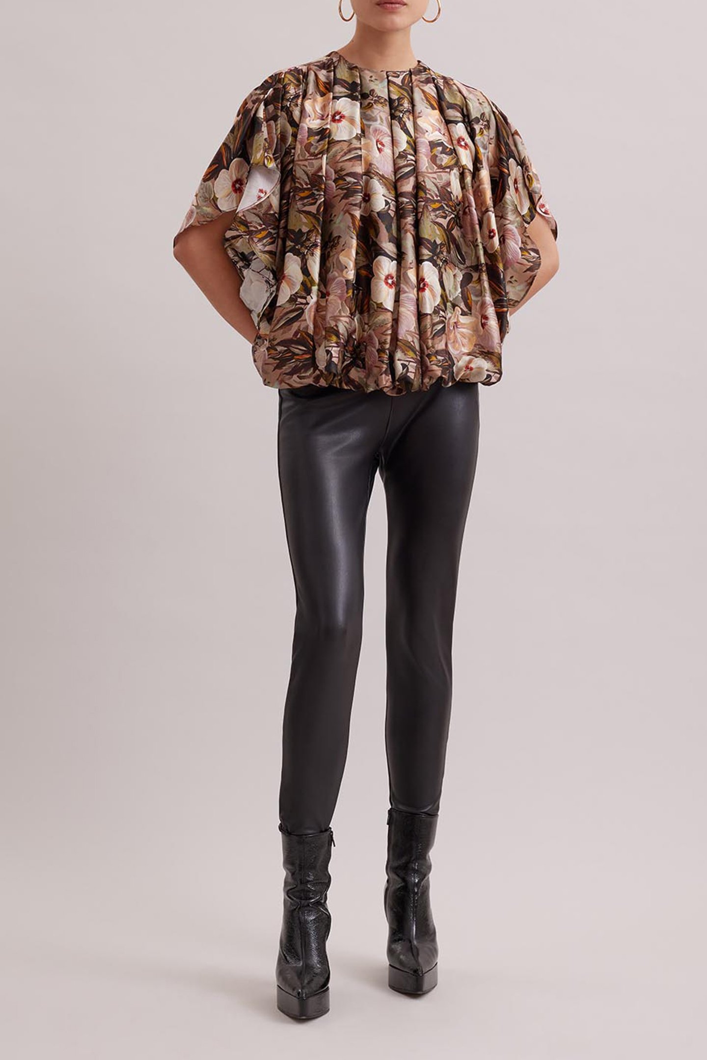 SUBLIME BLOUSE BURGUNDY 5