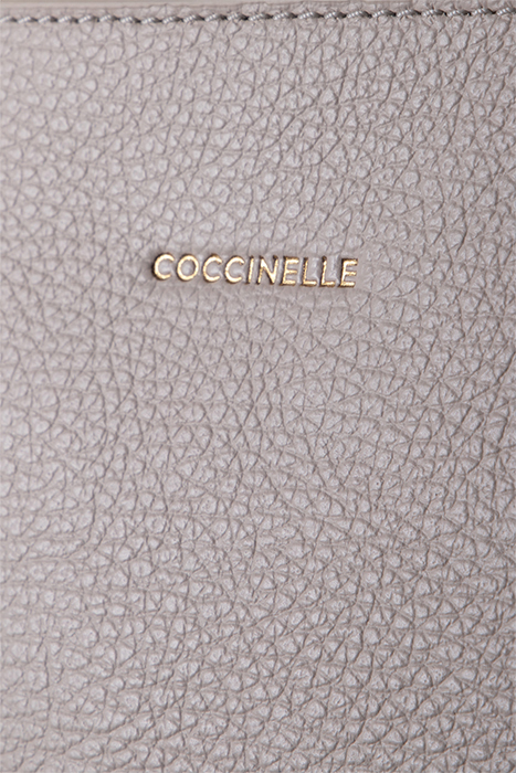 GRAINED LEATHER TOTE BAG 5