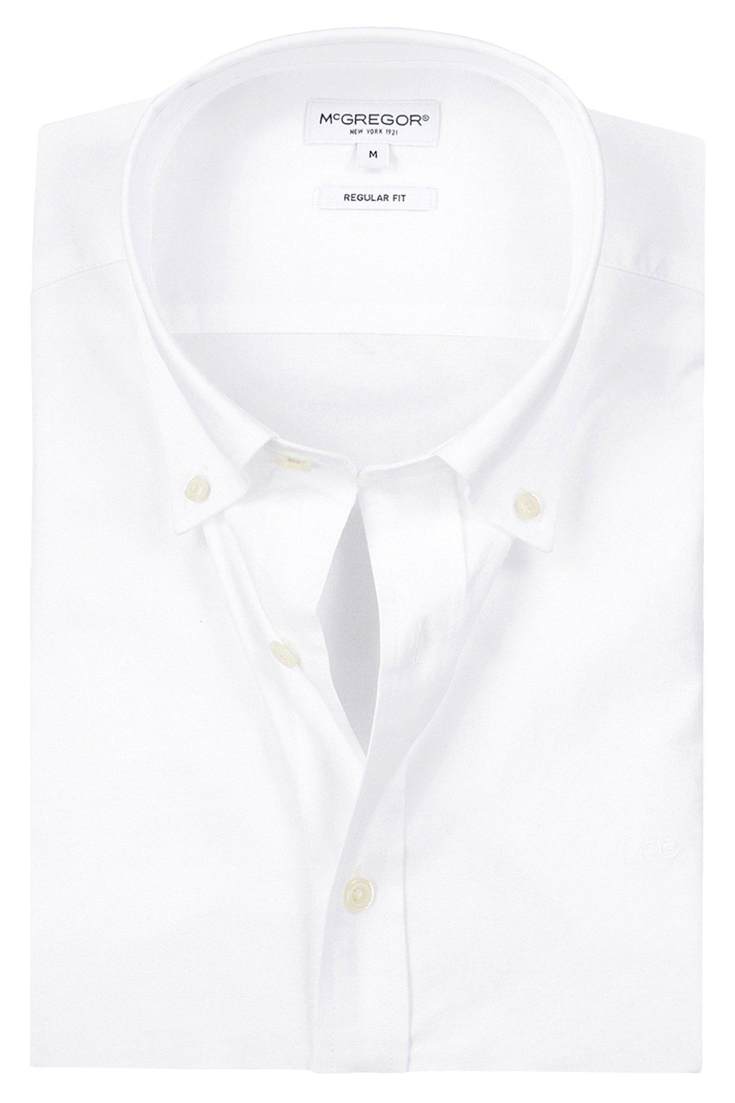 STRETCH OXFORD SHIRT WHITE 3