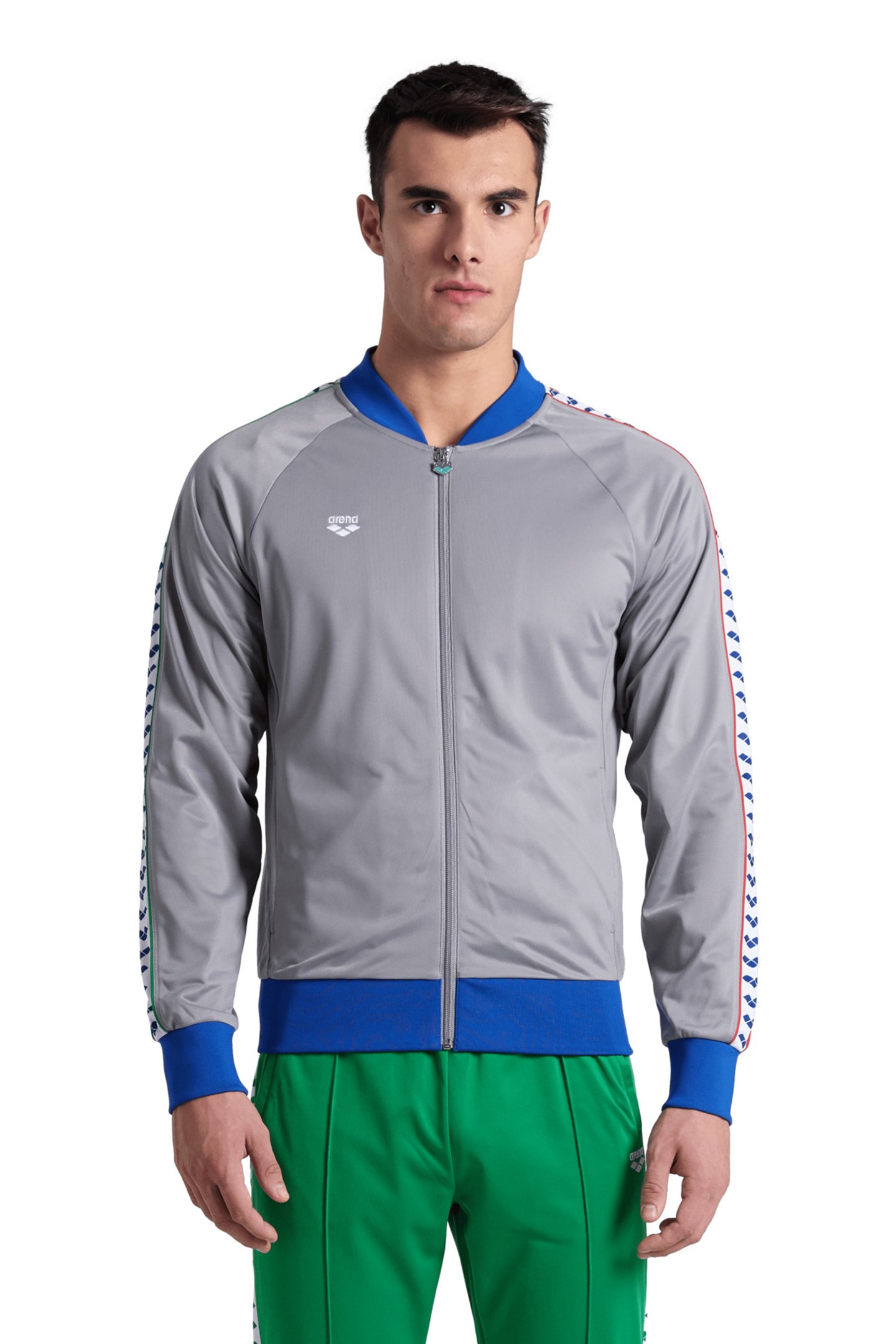 M RELAX IV TEAM JACKET OG GREY ROYAL MULTI 1