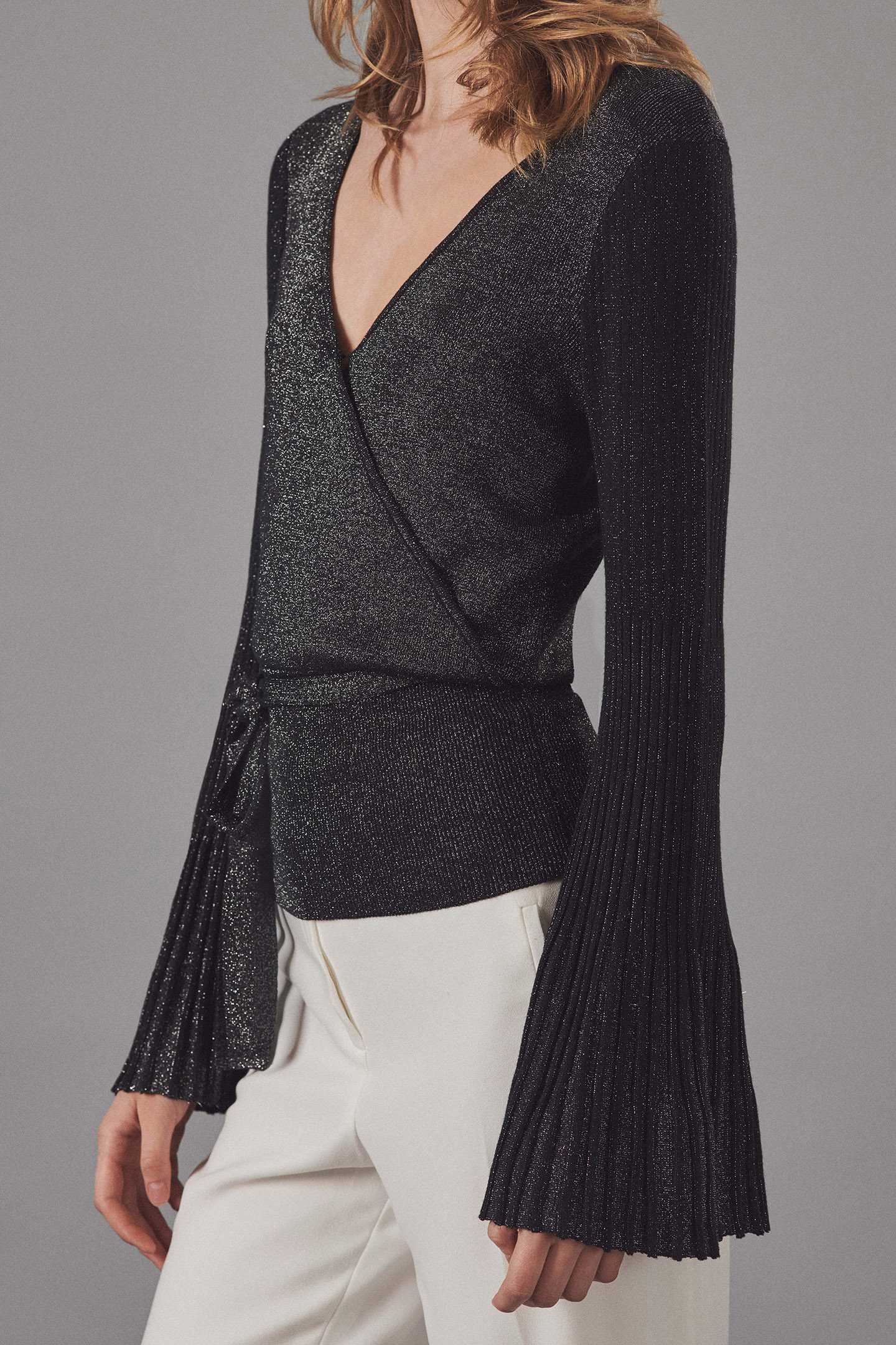 LUMIERE PULLOVER BRONZE 1