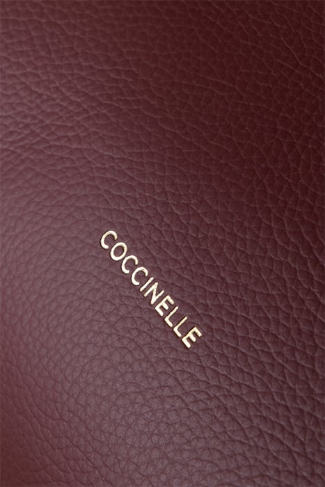 SHOULDER BAG IN DOUBLE GRAINY LEATHER 6