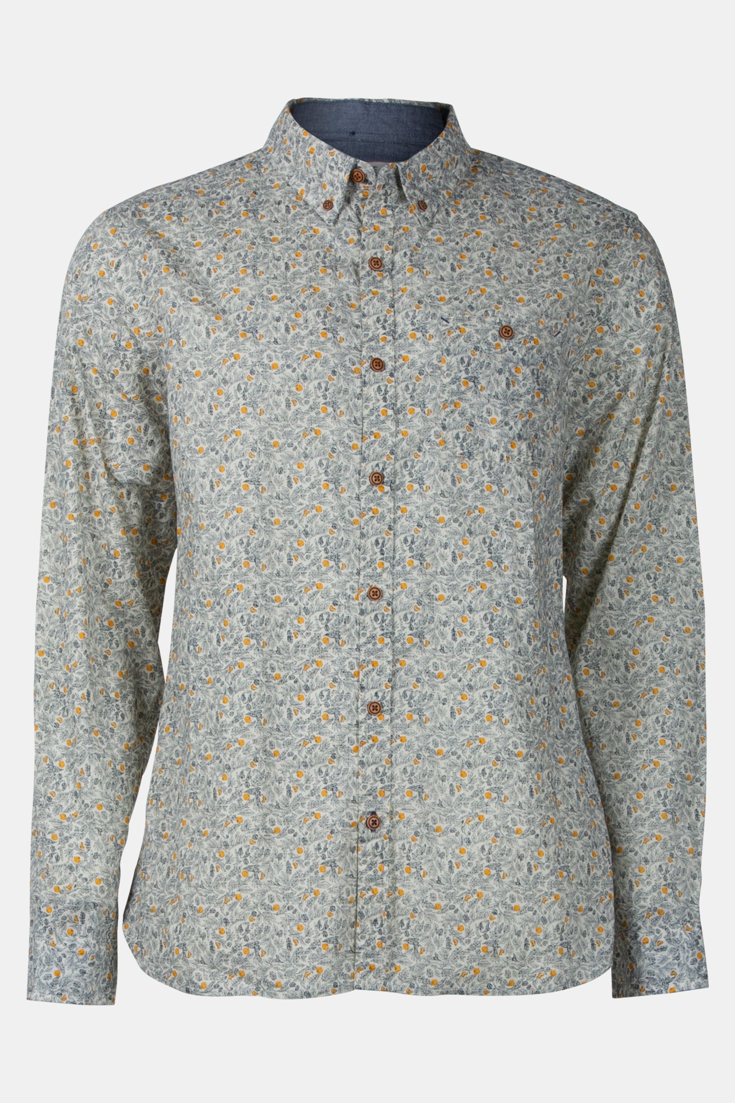 CLEMENTINE PRINT SHIRT IVORY MULTI 3