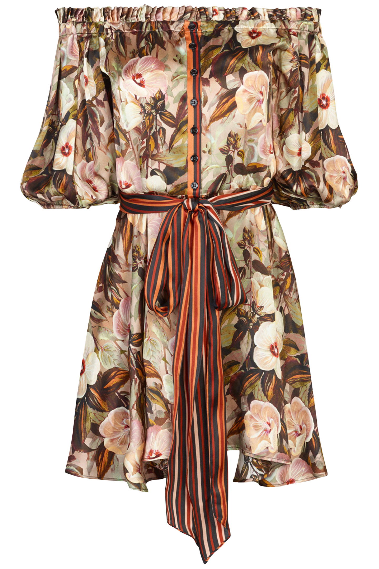 PENCIL ROBE BURGUNDY 4