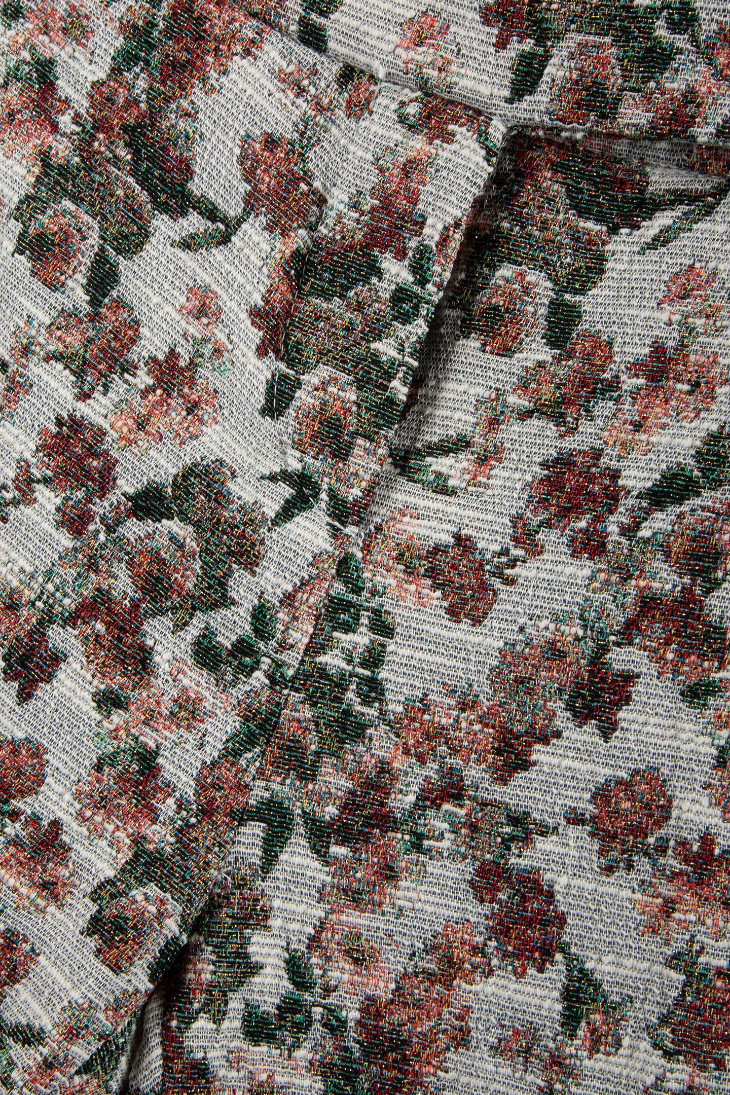 PANTS SIDE SLIT GREEN 5