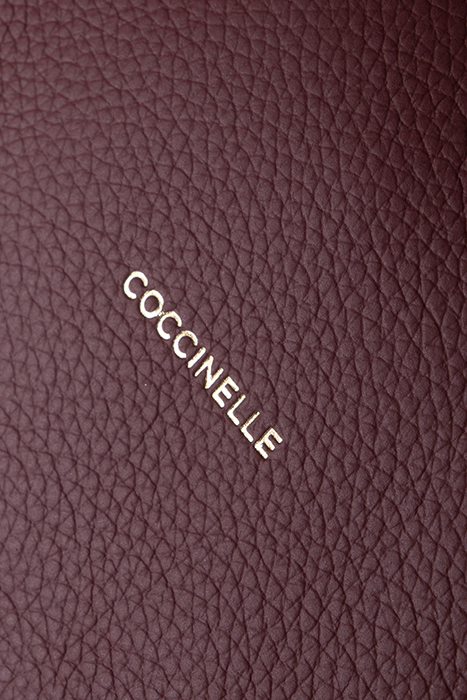 SHOULDER BAG IN DOUBLE GRAINY LEATHER 5