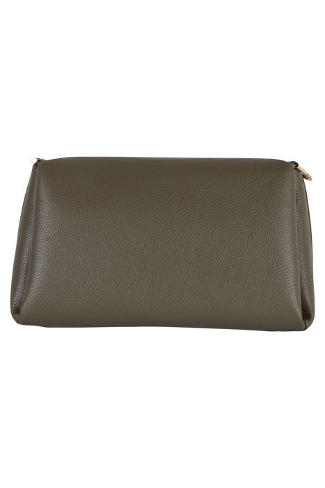 GRAINED LEATHER SHOULDER BAG 3