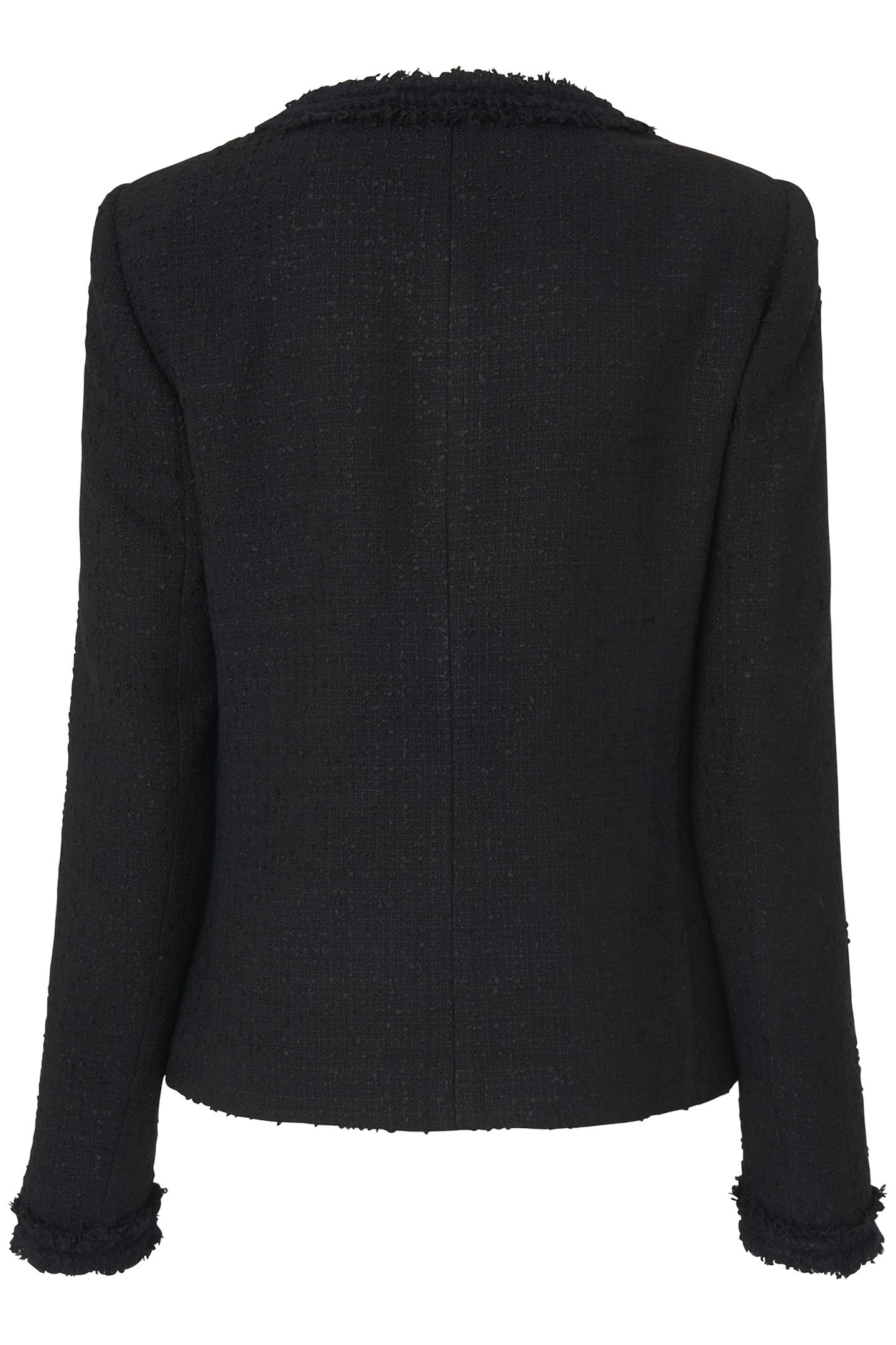 JK CHARL - BOUCLE JACKET BLACK 5