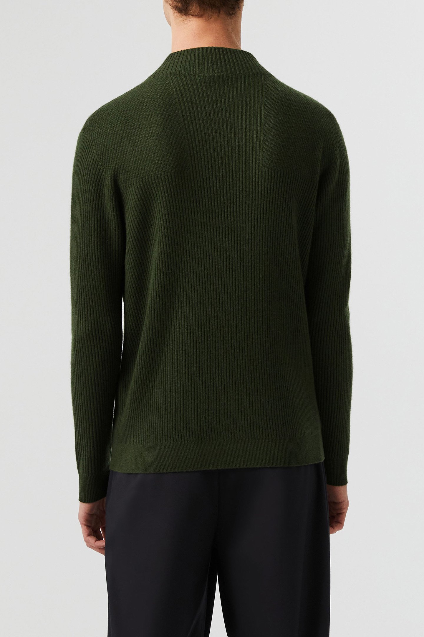 ATA FLUCK V4.Y7.02 PULLOVER DARK GREEN 2