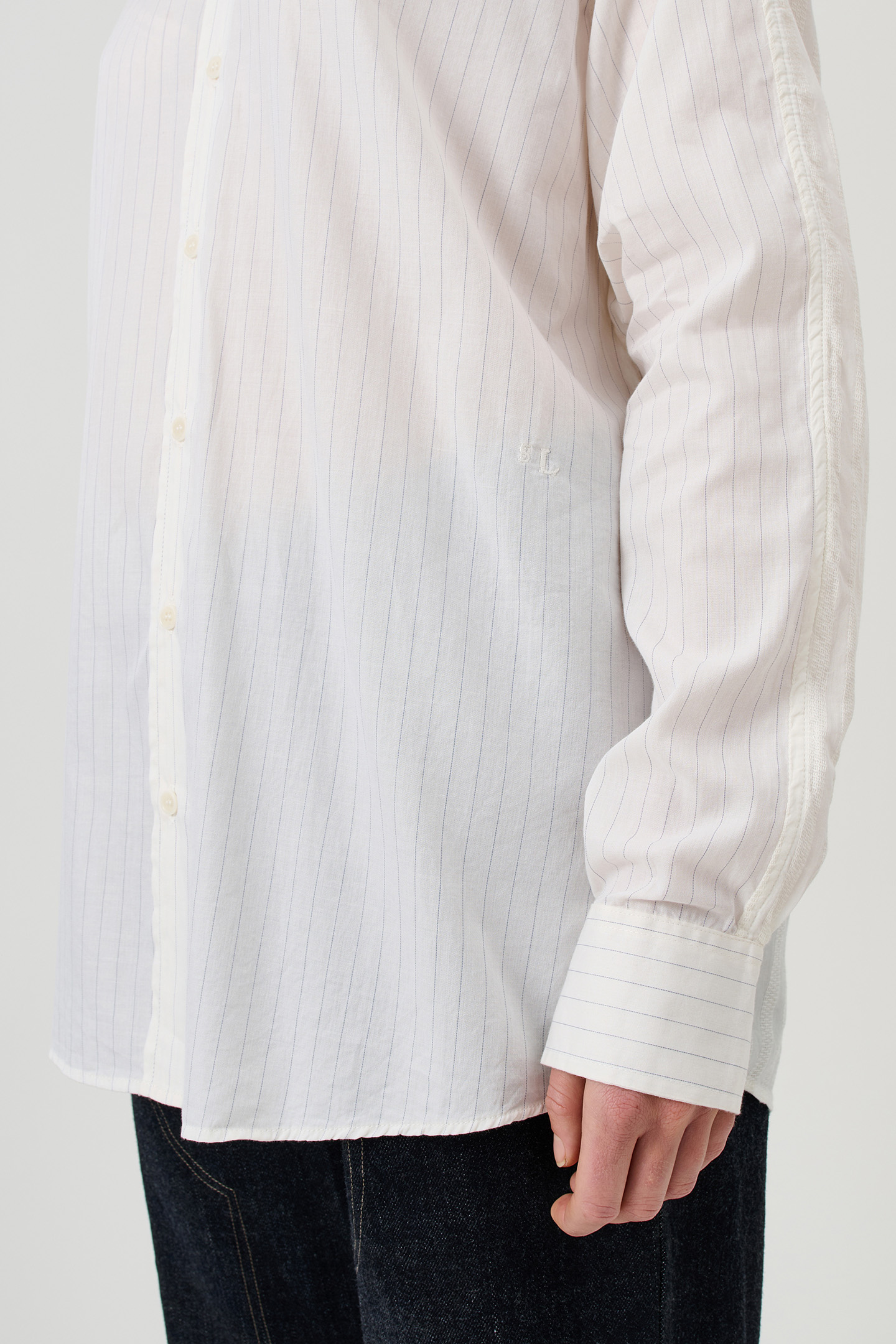 DAMON SHIRT OFF WHITE MULTI 8